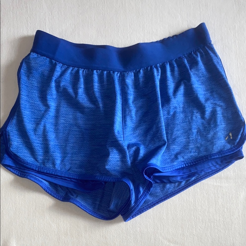 Blue Athletic Shorts